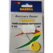 Stopper Barros Cilindrico Transparente NºSSS